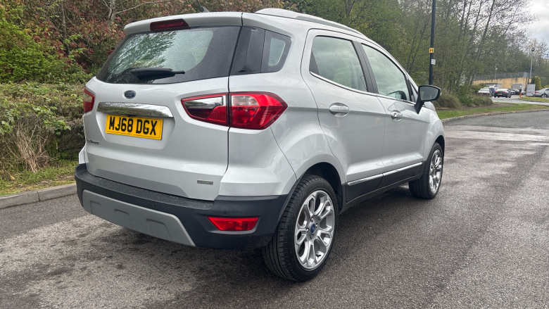 Ford EcoSport 1.0 EcoBoost 125 Titanium 5dr Auto Petrol Hatchback